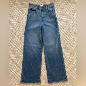Frame Le Slim Palazzo Denim Jeans size 27